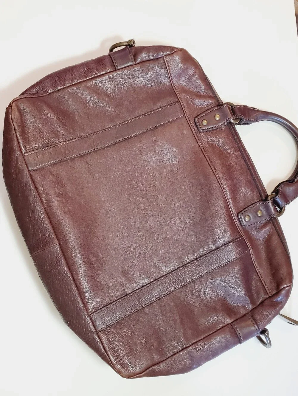 Fossil briefcase pre